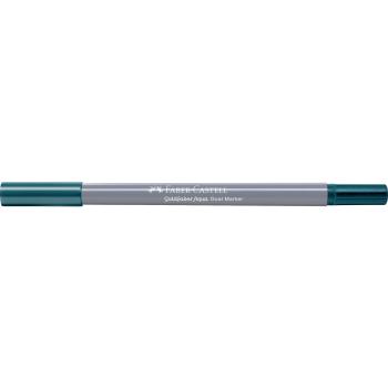 Faber-Castell Goldfaber Aqua Dual Marker 158 kobaltgrün tief
